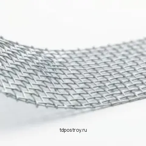 Сетка штукатурная для внутренних работ 40х40х0.8 мм сварная