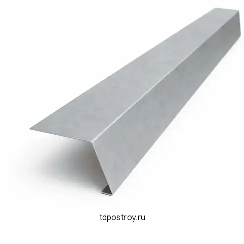 Планка карнизная 0,45х100х65х2000 оц