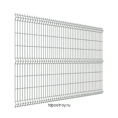3D сетка Medium 1.73х2.5 м 3.8 мм Zn цинк