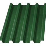 Профнастил Н60 зелёный RAL 6002 0,5 мм